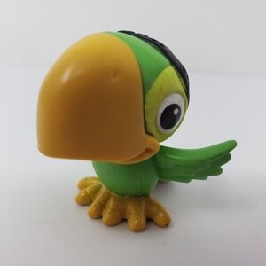 Disney Jake And The Neverland Pirates Skully Green and Yellow Toy Figure